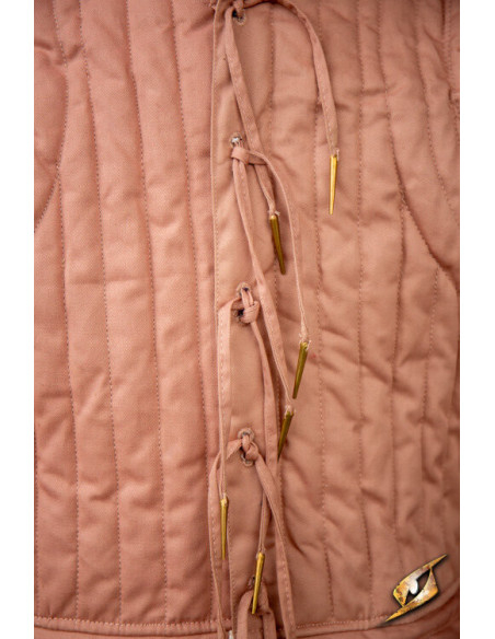 Gambeson cavalleresco medievale in...