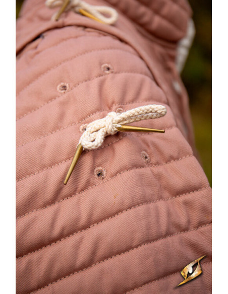 Gambeson cavalleresco medievale in...