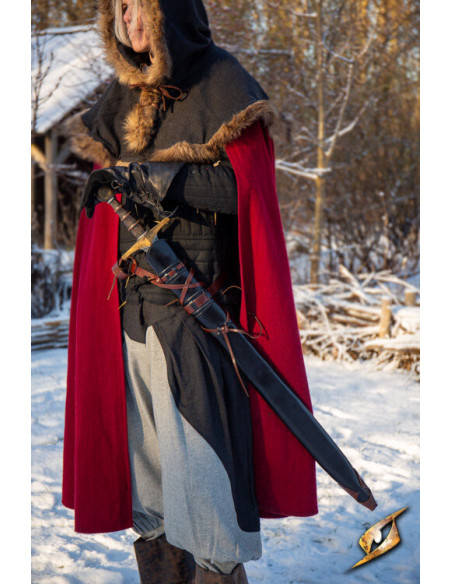 Fondina con cintura per spade, colore...