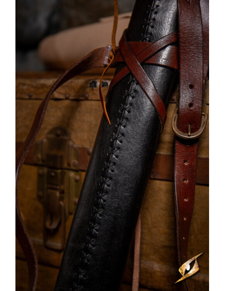 Fondina con cintura per spade, colore...