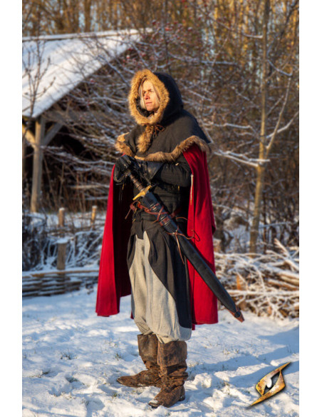 Fondina con cintura per spade, colore...