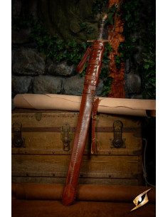 Fodero regolabile per spade in marrone (75-96 cm.) 2