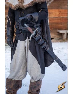 Fodero regolabile per spade in nero (75-96 cm.) 2