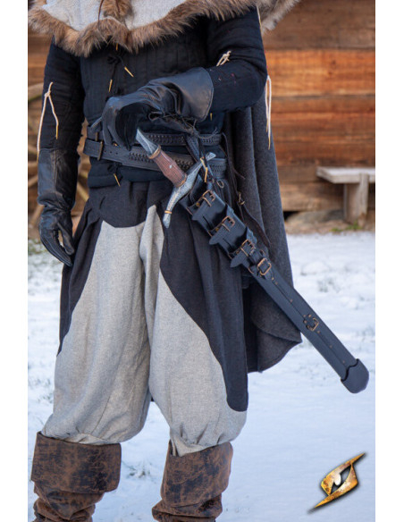 Fodero regolabile per spade in nero... Fodero regolabile per spade in nero...