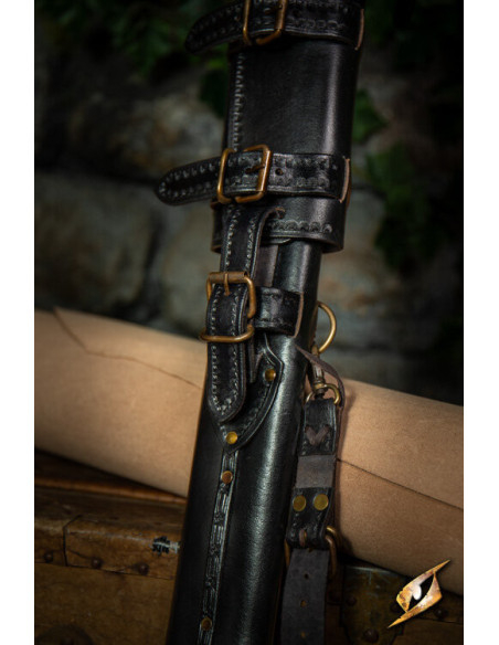 Fodero regolabile per spade in nero... Fodero regolabile per spade in nero...