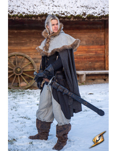 Fodero regolabile per spade in nero... Fodero regolabile per spade in nero...