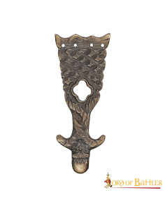 Cintura medievale in ottone punta Medioevo (8,5 cm.)