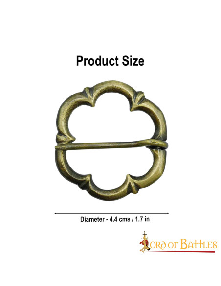 Spilla medievale modello annuar dei...