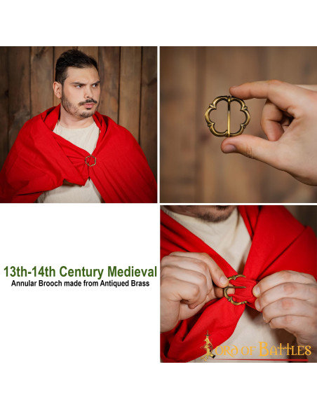Spilla medievale modello annuar dei...