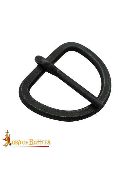 Fibbia medievale Medioevo in ferro...