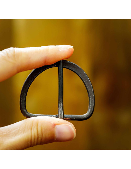 Fibbia medievale Medioevo in ferro...