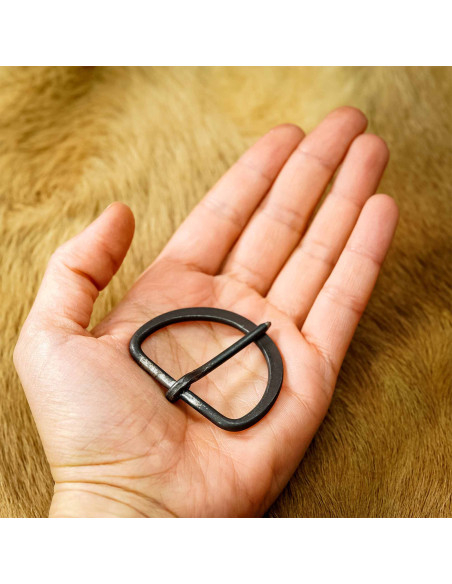 Fibbia medievale Medioevo in ferro...