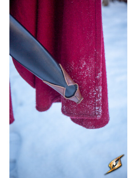 Fodero con cintura per spade in pelle... Fodero con cintura per spade in pelle...