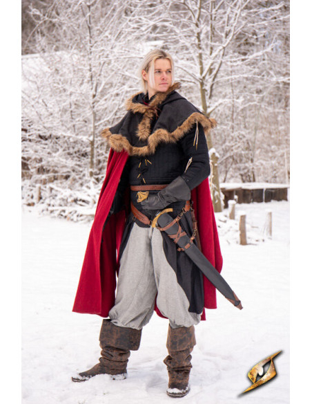 Fodero con cintura per spade in pelle... Fodero con cintura per spade in pelle...