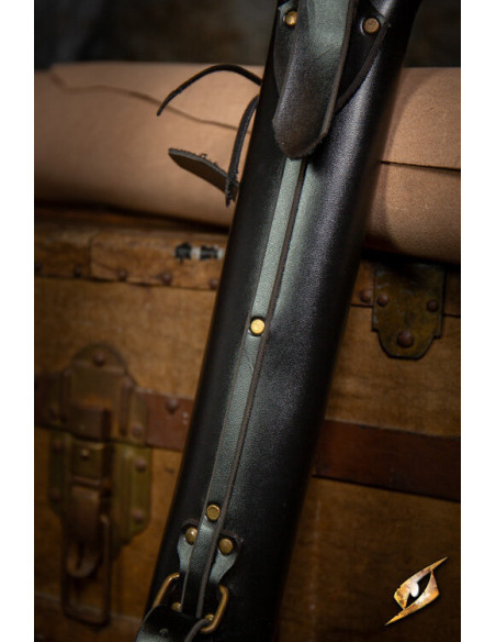 Fodero regolabile per spade in pelle... Fodero regolabile per spade in pelle...