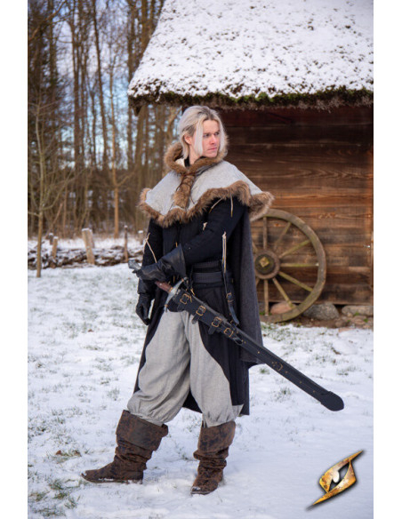 Fodero regolabile per spade in pelle... Fodero regolabile per spade in pelle...