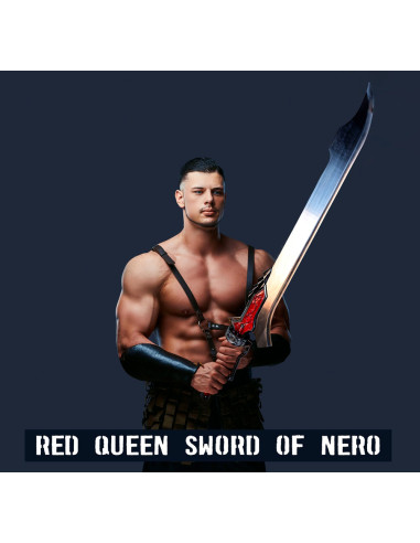 La spada della Regina Rossa di Nerone di Devil May Cry 4 ⚔️ Negozio  Medievale