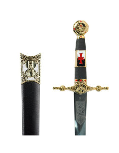 pugnale templare decorato 2