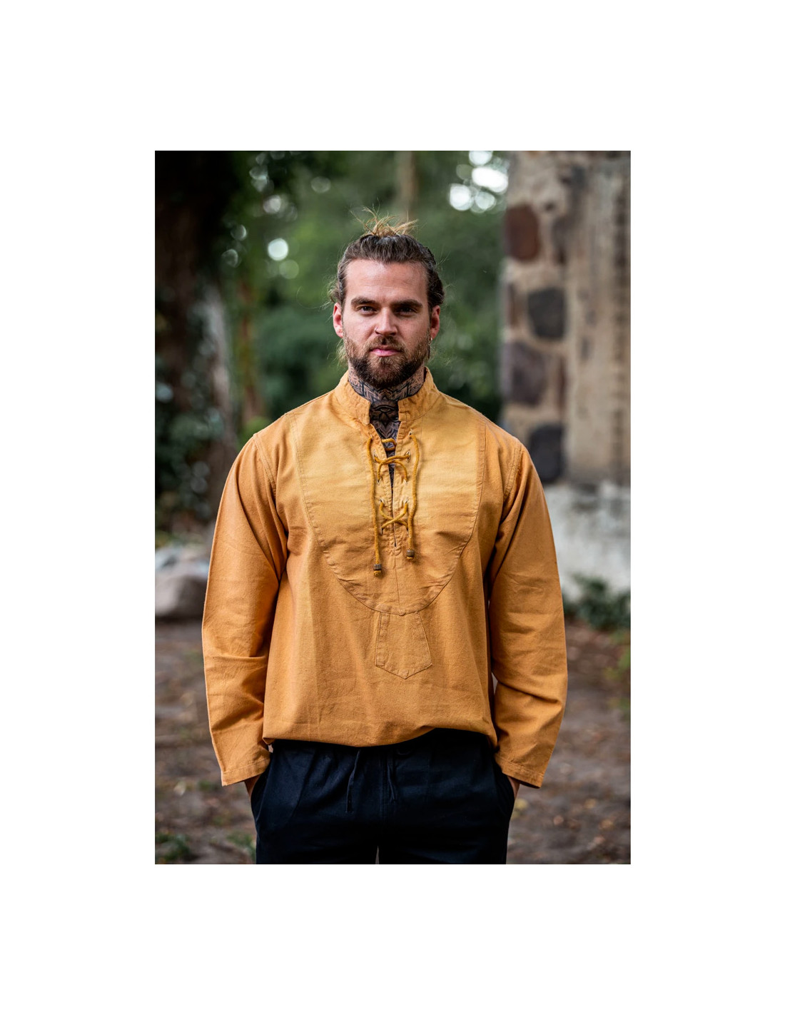 Camicia sales color senape