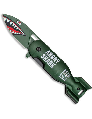 Coltello marca Albainox modello Bomba Shark (5,60 cm.)