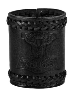 Tazza per dadi a martello di Viking Thor - Nera