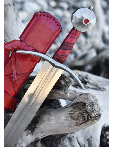 Spada medievale Gammelt Jern con...