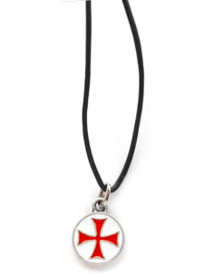 Ciondolo Croce dei Cavalieri Templari