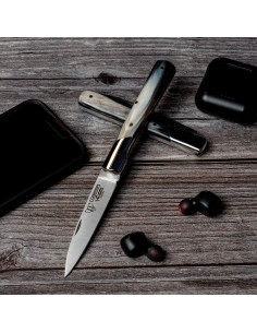 Cudeman Vendetta coltello corno di toro