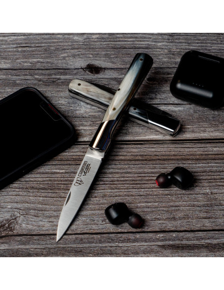 Cudeman Vendetta coltello corno di toro