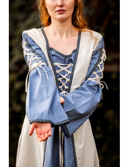 Abito medievale modello Amalia,...