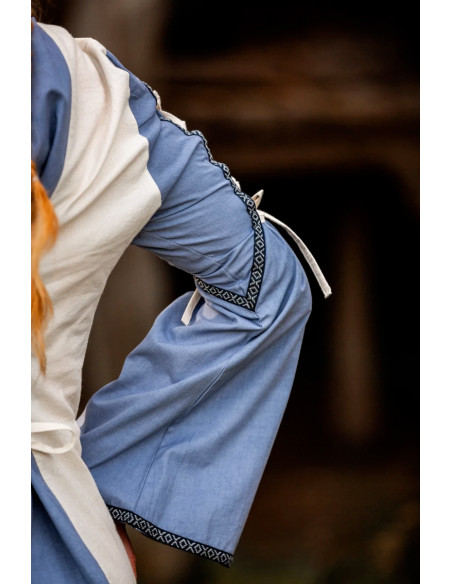 Abito medievale modello Amalia,...