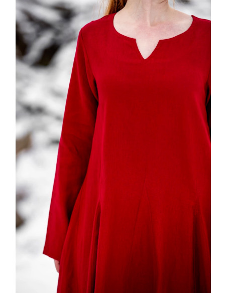 Abito vichingo in lino modello Anna,...