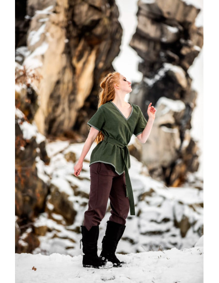 Tunica medievale da donna modello...