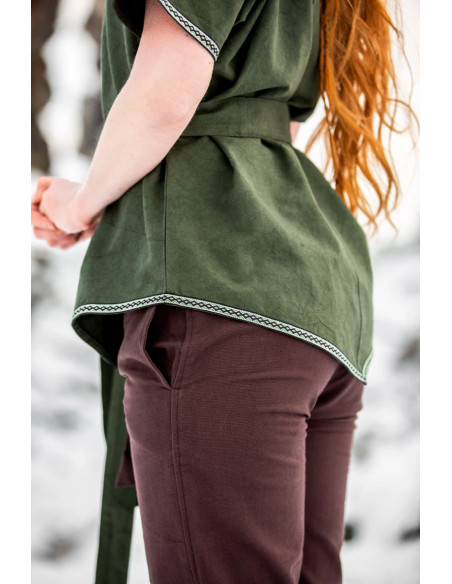 Tunica medievale da donna modello...