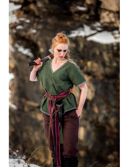 Tunica medievale da donna modello...