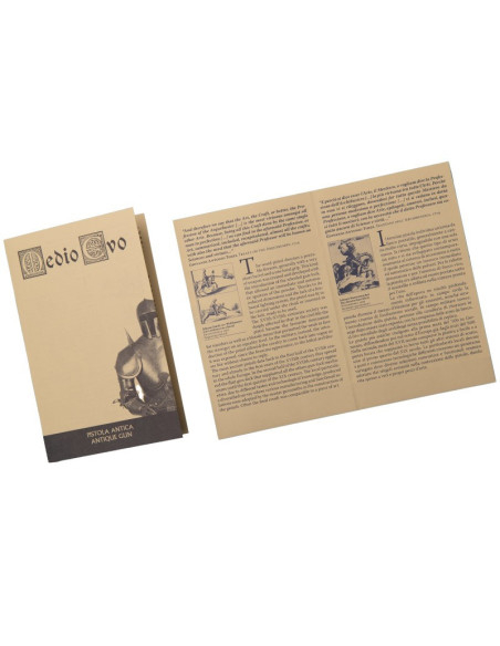 Pistola francese a pietra focaia in...