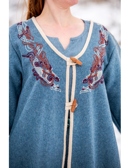 Cappotto vichingo da donna modello...
