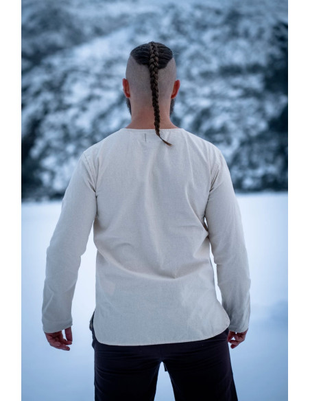 Camicia medievale da uomo modello...