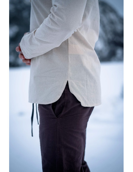 Camicia medievale da uomo modello...