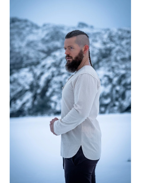 Camicia da uomo medievale modello...