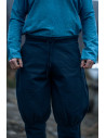 Pantaloni vichinghi da uomo Kjell, neri