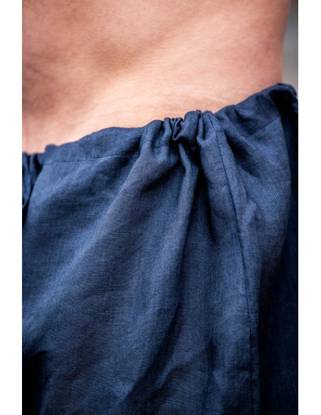 Pantaloni vichinghi in lino Wodan,...