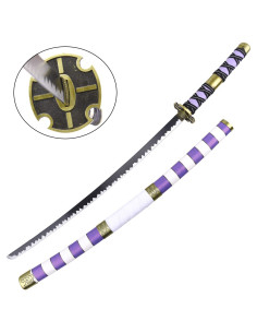 Katana Nidai Kitetsu di Monkey D. Luffy da One Piece