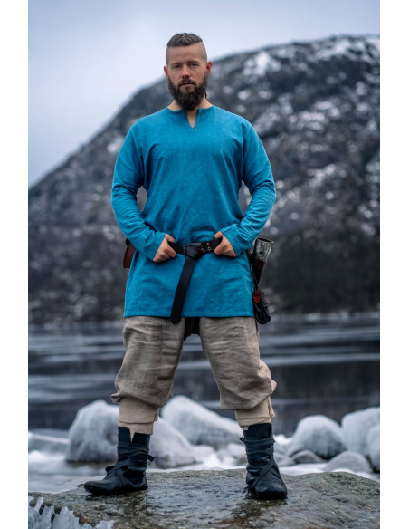 Tunica vichinga in lino modello...