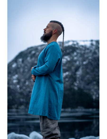 Tunica vichinga in lino modello...