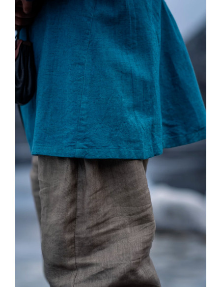 Tunica vichinga in lino modello...