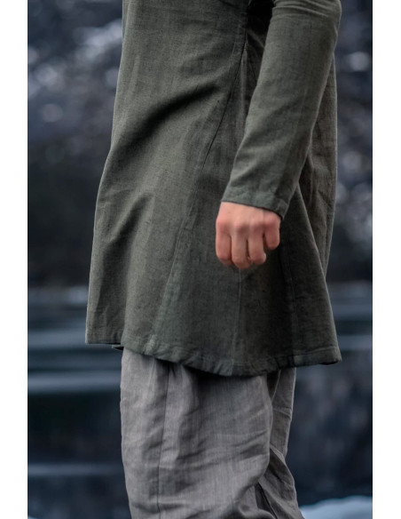 Tunica vichinga in lino modello...