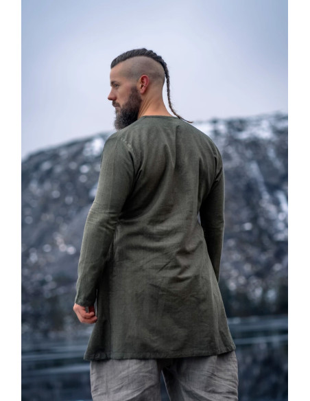 Tunica vichinga in lino modello...