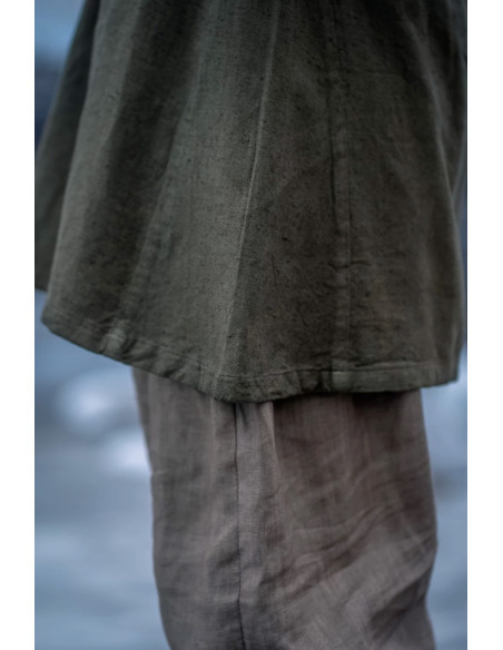 Tunica vichinga in lino modello...