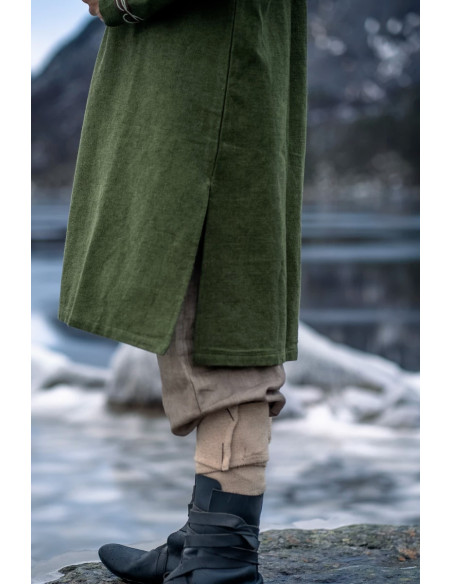 Tunica vichinga di Snorri con ricamo...